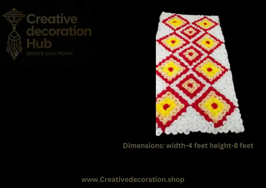 Carnation  Artificial flower Pannel