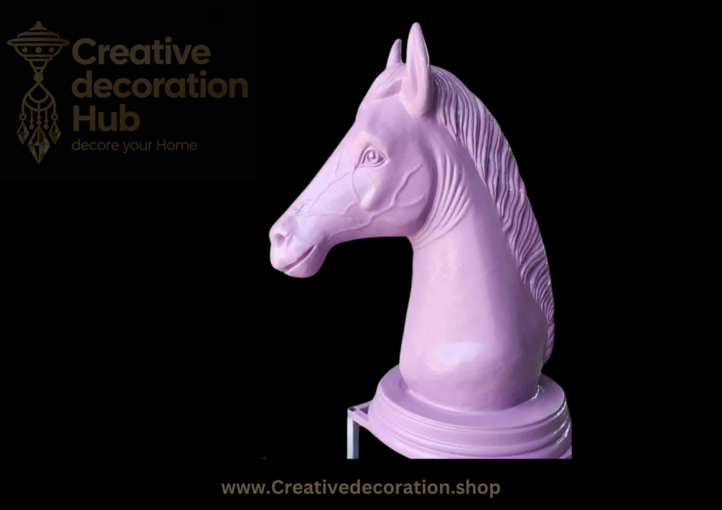 Fiber carnival Horse