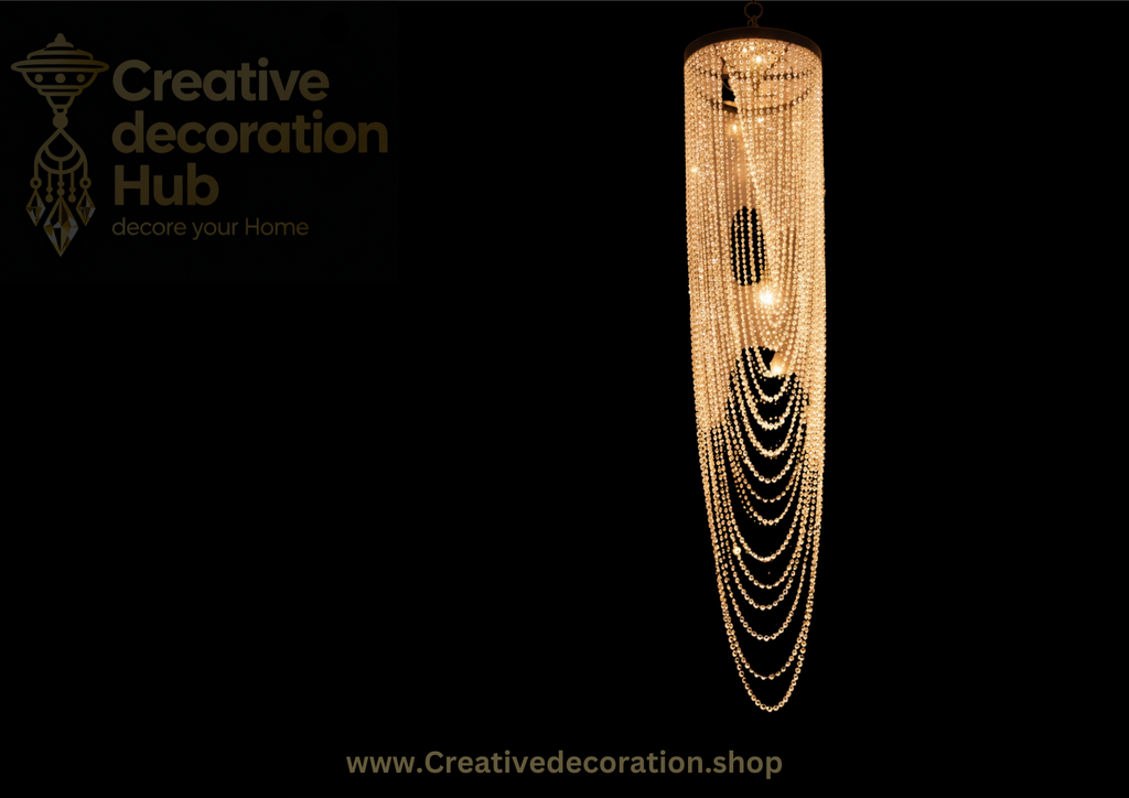 Crystal hanging 18x84