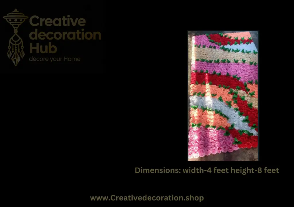 Carnation Flower Pannel