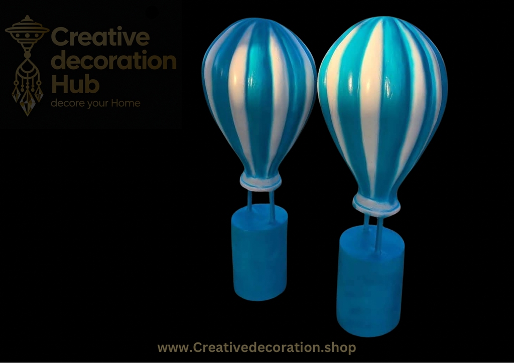 Carnival Fiber hot balloon set