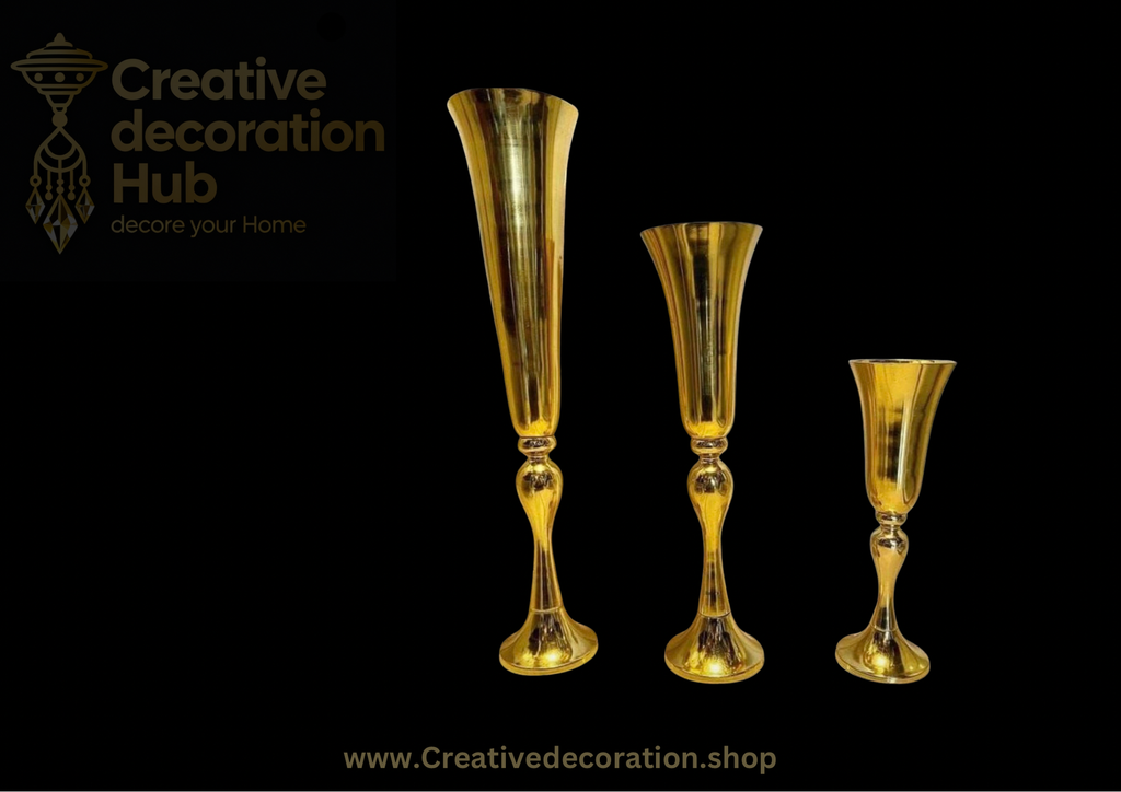 Metal set of 3 piece