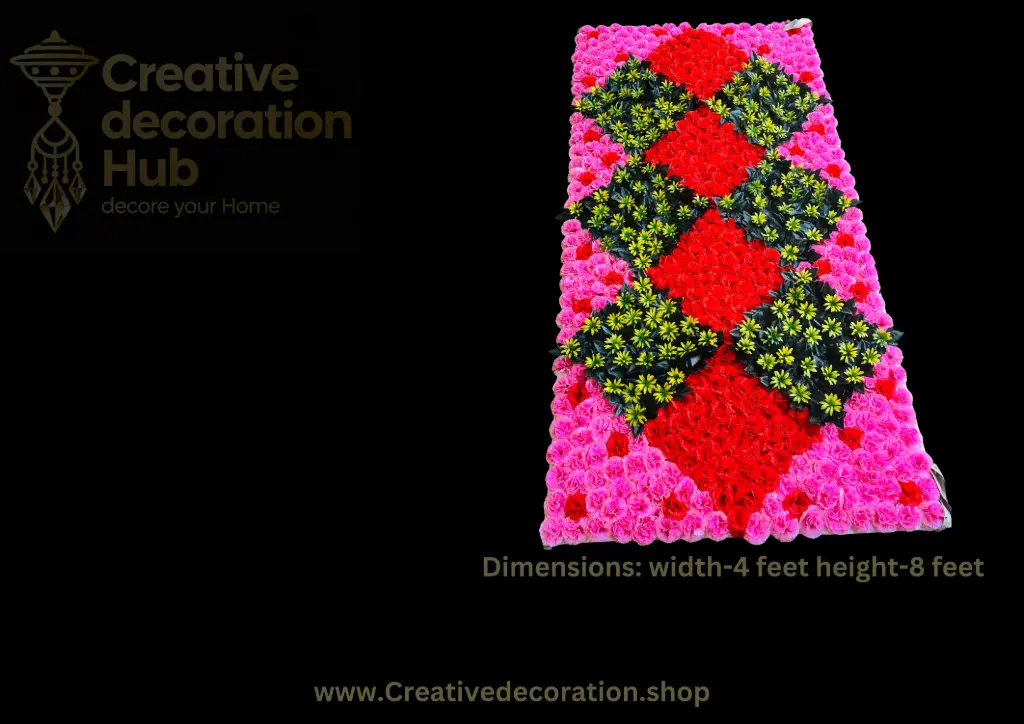 Carnation Flower Pannel