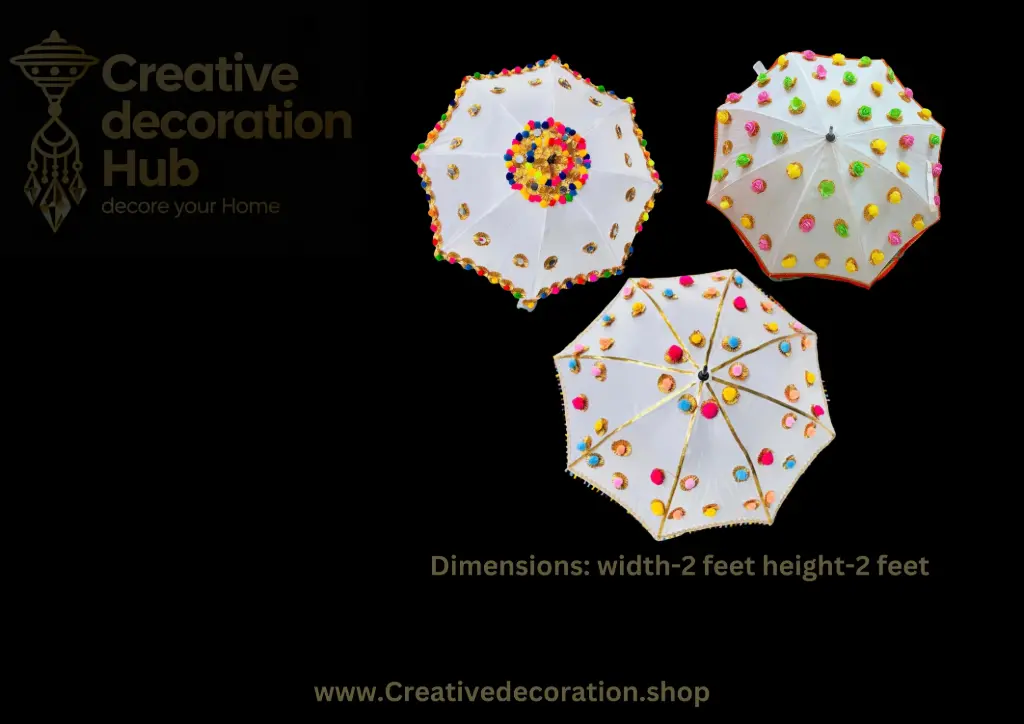 Artificial Flower Umbrella