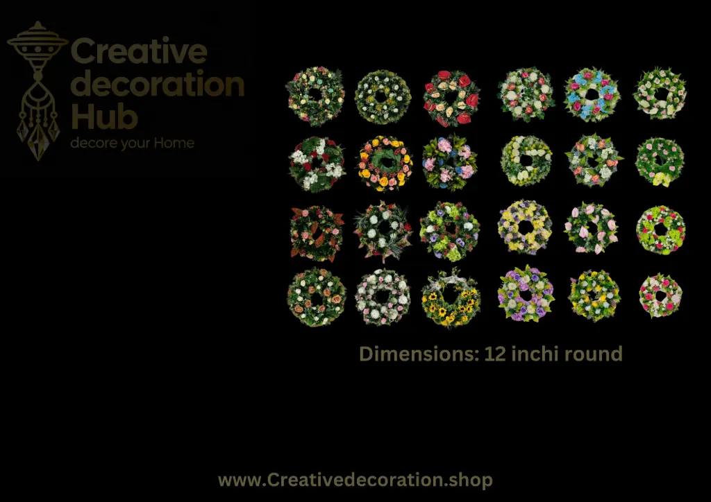 Artificial Flower Buggy