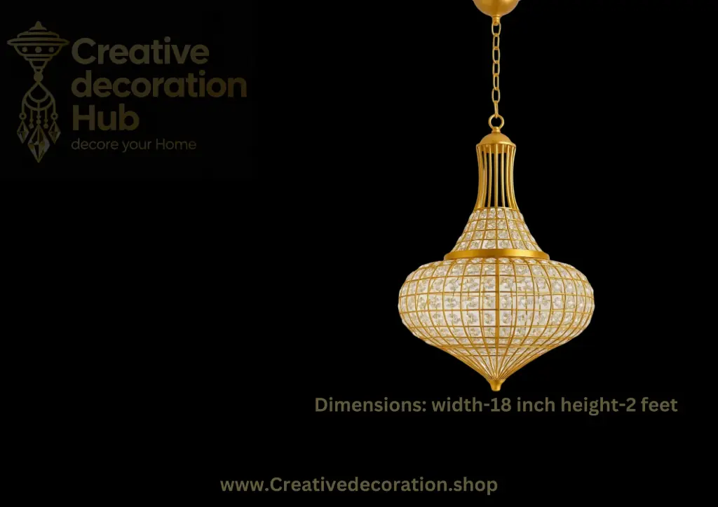 Crystal Hanging Light