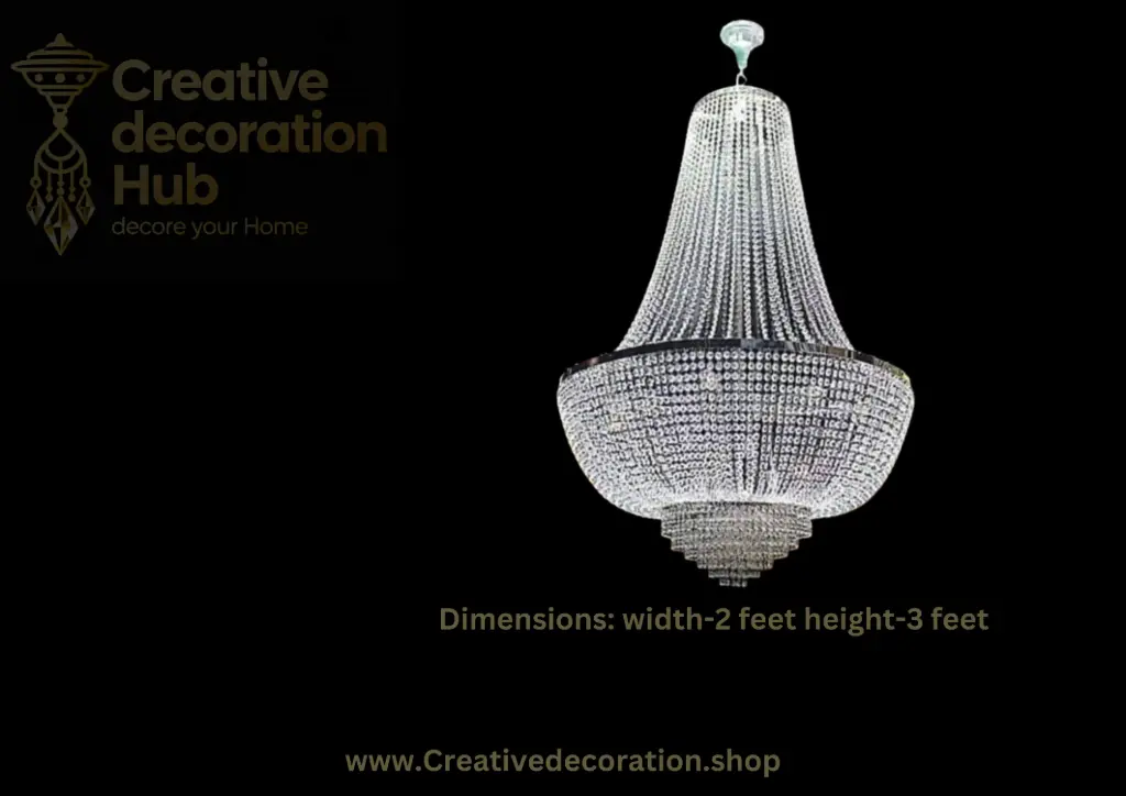 Crystal Chandlier Apple