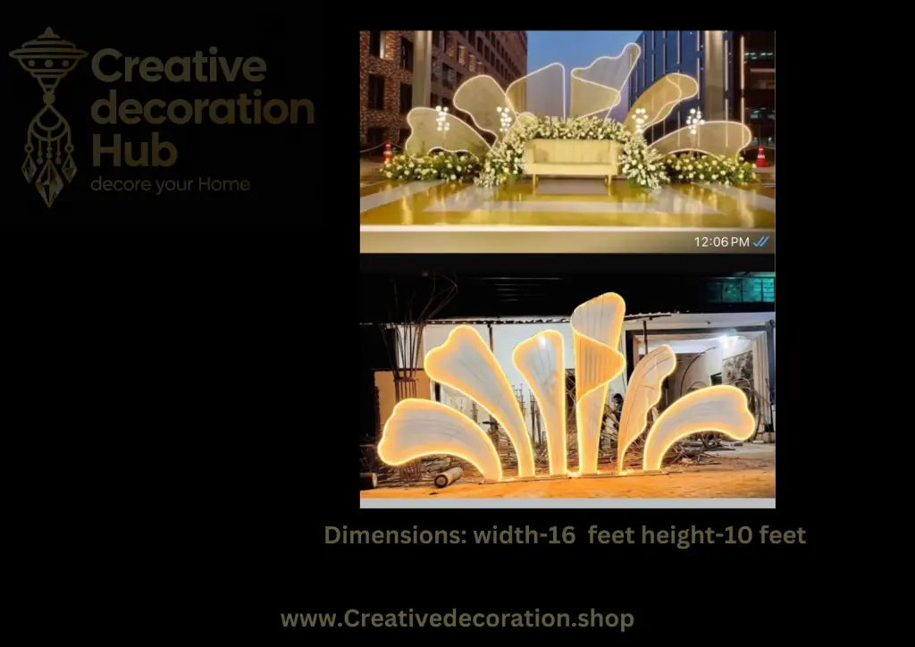 Stage Backdrop Lighting Stand