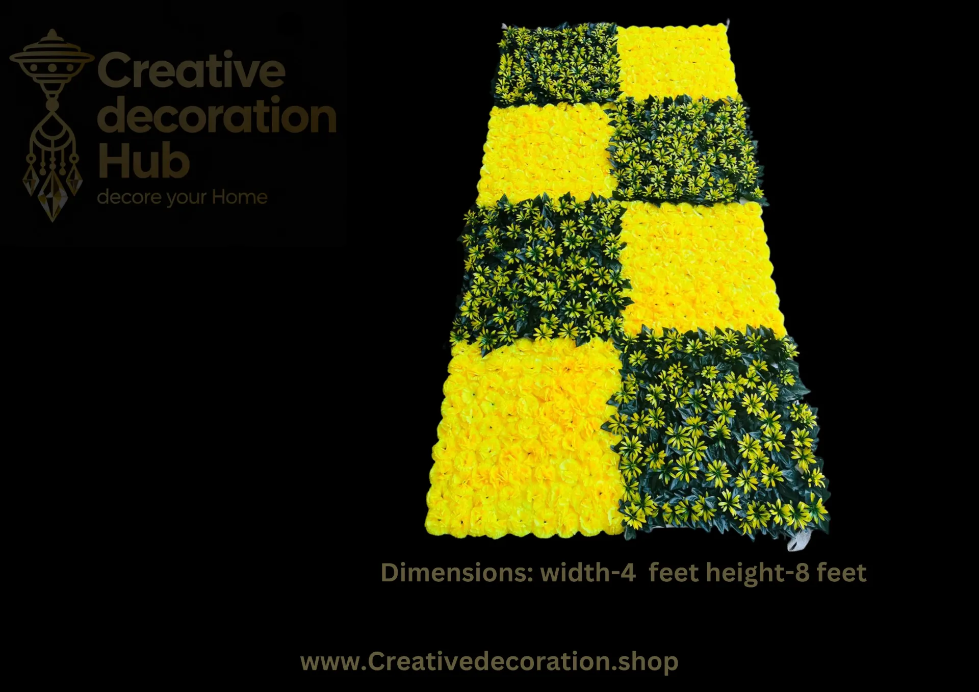 Carnation Flower Panel