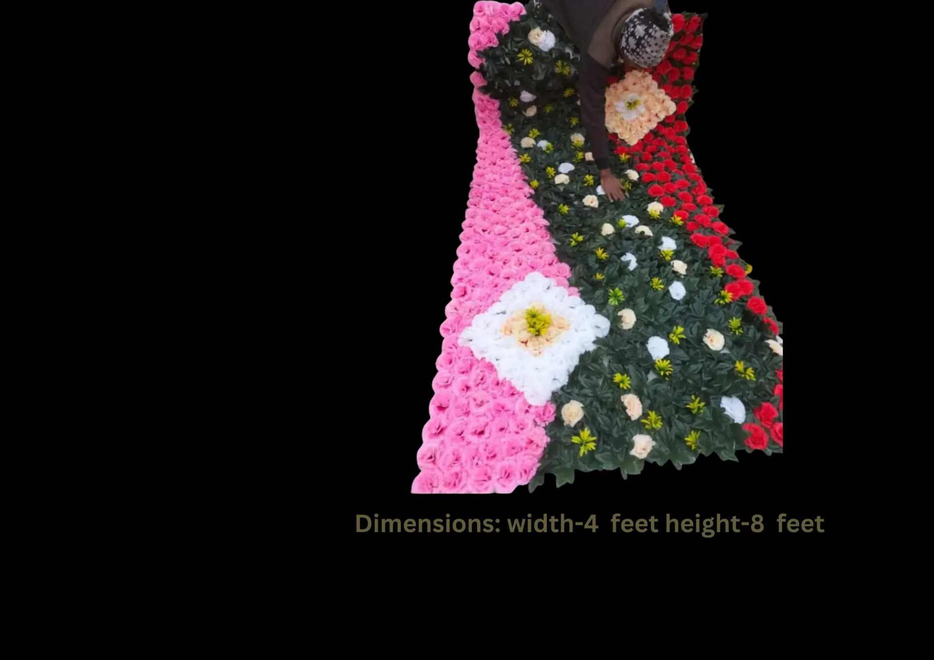 Carnation Flower Panel