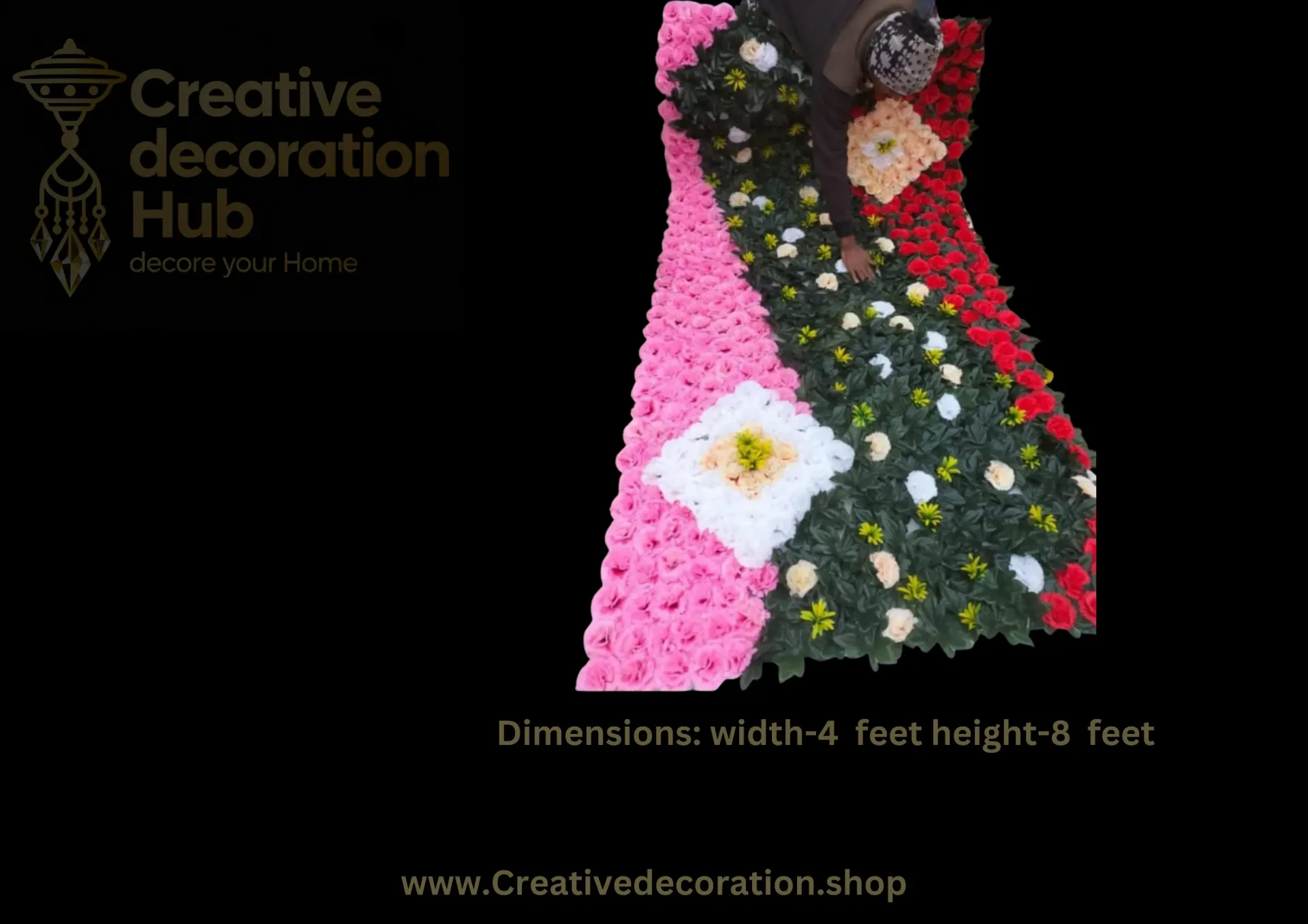 Carnation Flower Panel