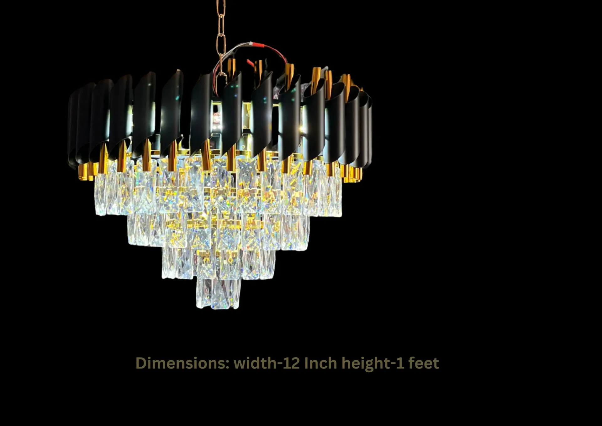 Crystal Chandelier Imported