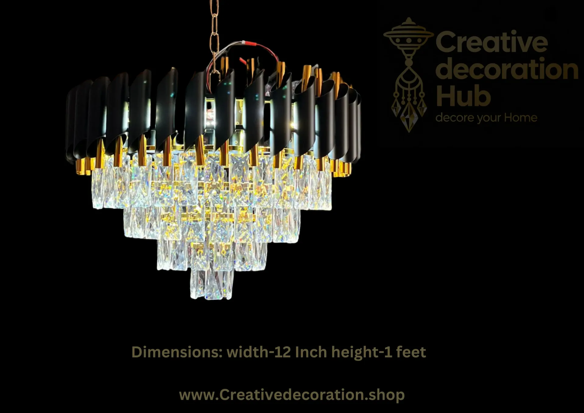 Crystal Chandelier Imported