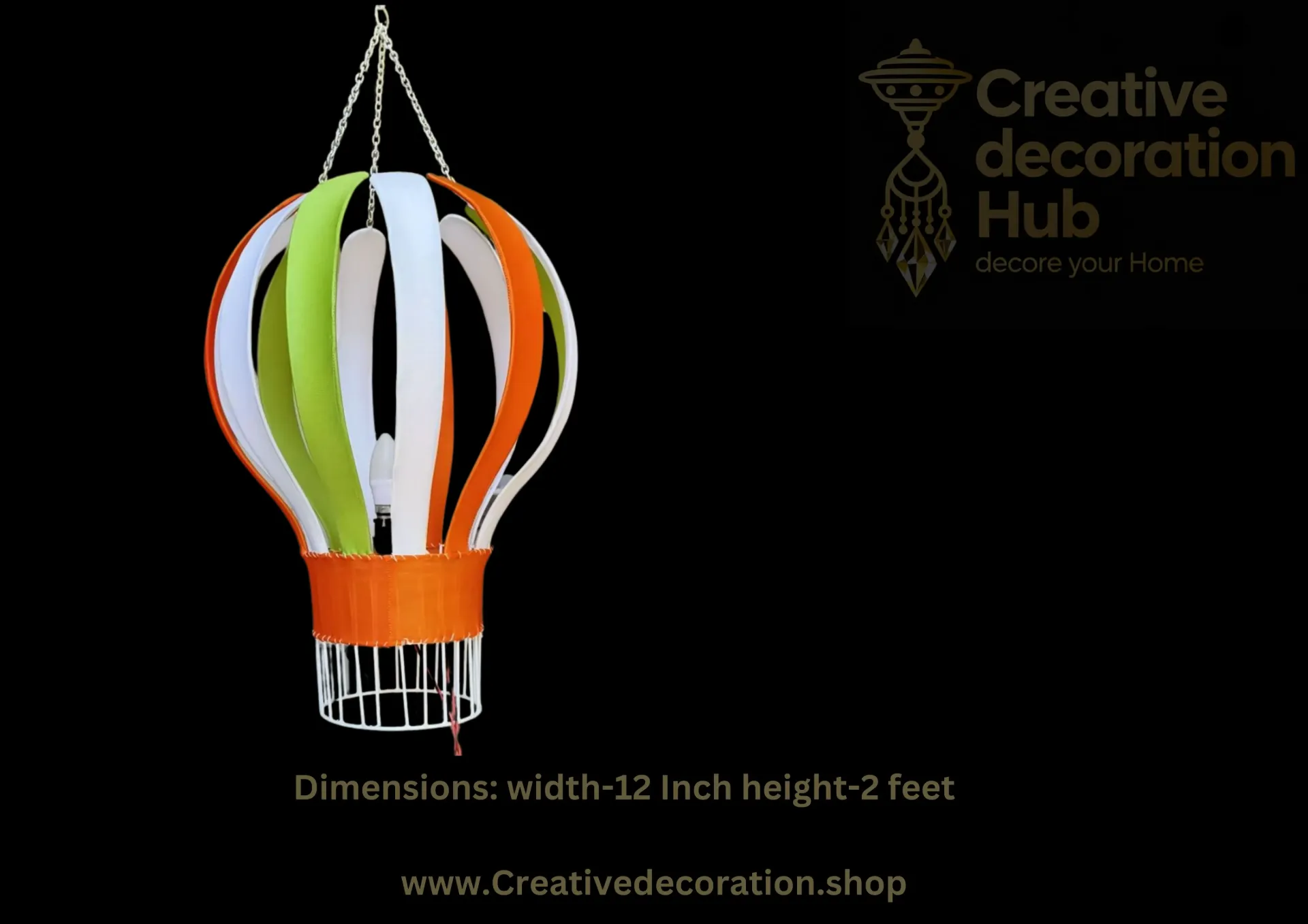 Hot Air Balloon Lamp