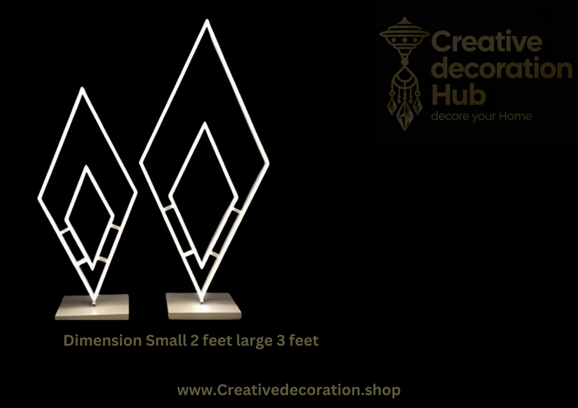 Light Stand ( sets of 2 )